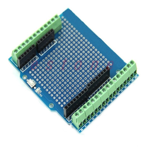 Tarjeta Shield De Terminales Para Arduino Uno