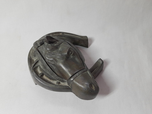 Tintero Herradura Caballo Antiguo (Usado)