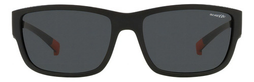 Lentes Sol Arnette Negro Hombre Mujer Rectangular