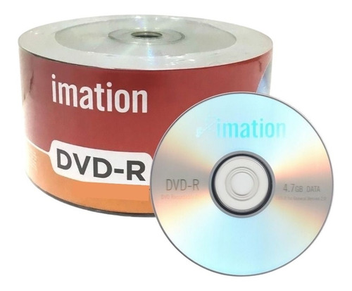 Dvd - R Imation Logo X50 4,7gb