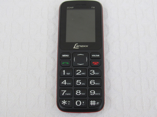 Celular Desbloqueado Lenoxx Cx 905 Tela 1.8 2 Chip Vga Mp3