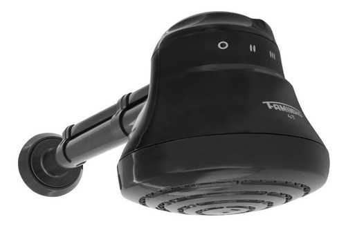 Chuveiro Ducha Faminho 4 Temp Black 6800w 220v Com Cano Fame