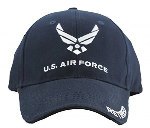 Cap Retirado De La Fuerza Aérea De Estados Unidos Para Hombr