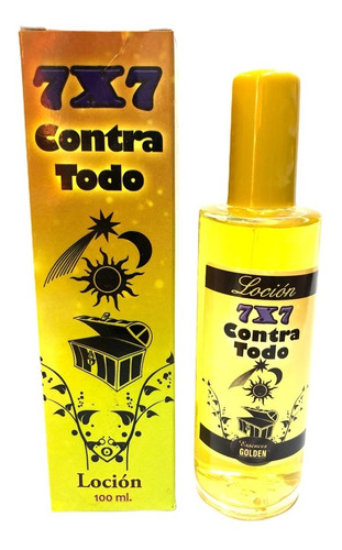 Imagen 1 de 3 de Loción 100 Ml 7x7 Contra Todo