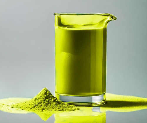 Color Amarillo Fluorescente Biodegradable 1kg Química Logpro