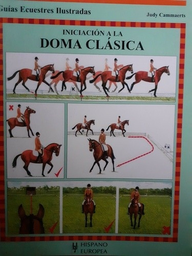 Iniciacion A Doma Clasica -  Ecuestre Caballos 