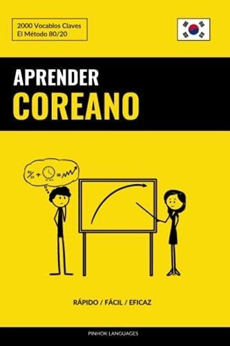 Libro: Aprender Coreano - Rápido / Fácil / Eficaz: 2000 Vo