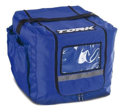 Mochila Térmica De Entragar Marmita Quentinha Marmitex 16 Cor Azul