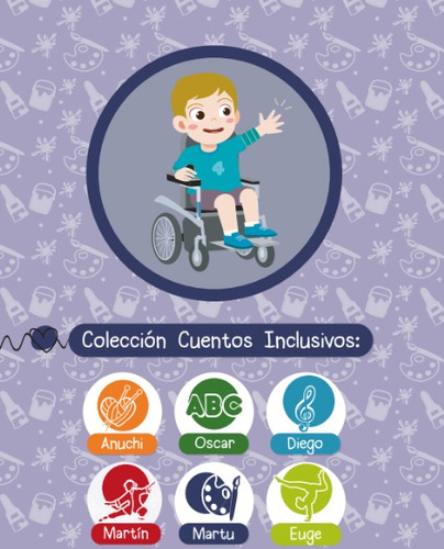Martu: Cuentos Inclusivos. Libro Infantil Ilustrado