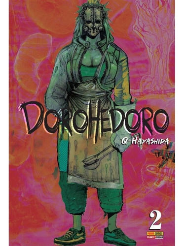 Dorohedoro, De Hayashida, Q. Editora Panini Brasil Ltda, Capa Mole Em Português, 2021