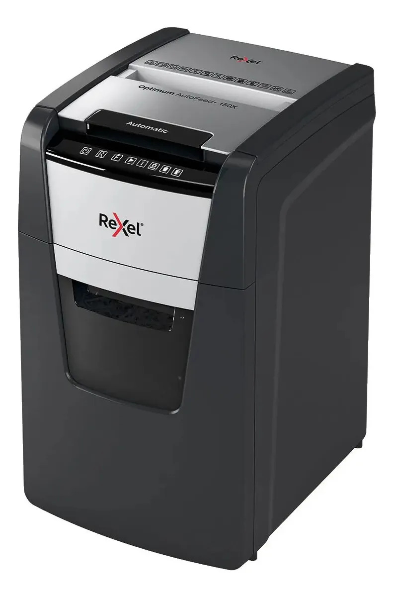 Fragmentadora Papel Tilibra 150 Folhas Automática 150x Cor Preto