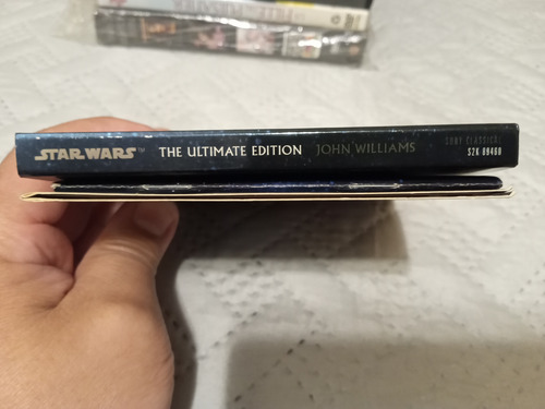 The Ultimate Edition Star Wars Phantom Menace Soundtrack 2cd Edición Limitada