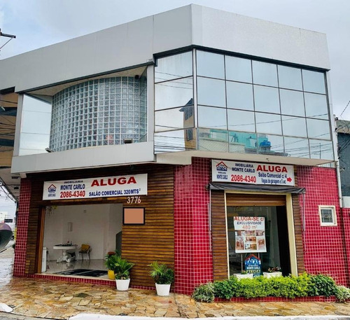 Imagem 1 de 24 de Salão Comercial Para Locação, Vila Galvão, Guarulhos. - Sl0062
