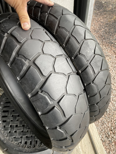 Par 120/70/19 E 170/60/17 Michelin Adventure Usados Gs1200 (Usado)