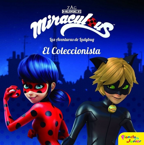 Aventuras De Ladybug Cuento El Coleccionista Miraculous -...