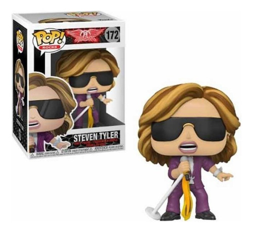 Funko Pop Steven Tyler Aerosmith 172 - Gw041