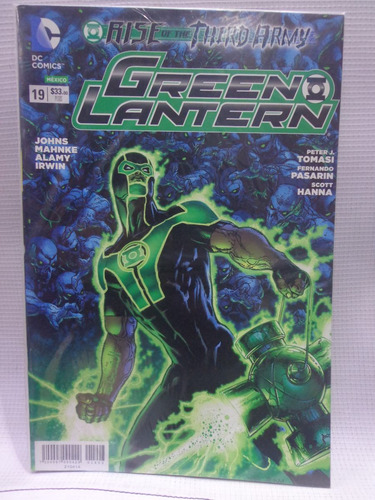 Green Lantern Vol.19 Tercera Armada Dc Comic´s Televisa 2014
