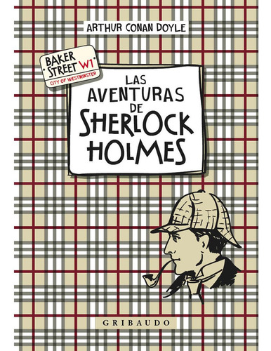Libro Las Aventuras De Sherlock Holmes (incluye Póster Con J