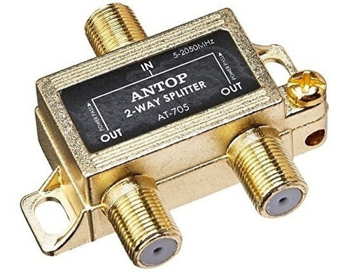 Antop Coaxial Cable Splitter Ultra Mini Distribution For Sa