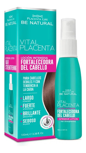 Tónico Fortalecedor Anti Caída Be Natural