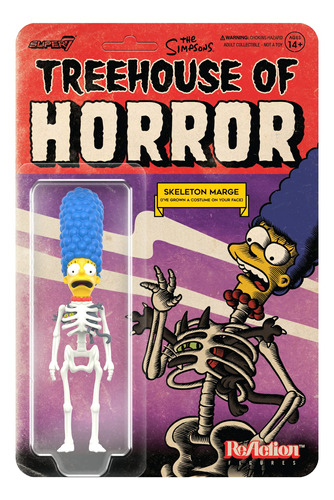 The Simpsons Reaction W3 - Casa Del Árbol Del Terror - Esq.