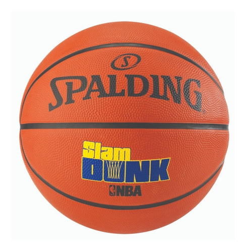 Pelota Basquet Spalding N° 7 Nba Downtown Outdoor Basket Goma Exterior Indoor