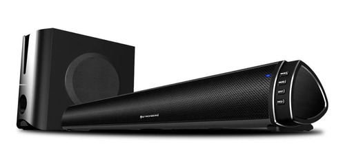 Barra De Sonido Soundbar Con Subwoofer 50w Stromberg Hall