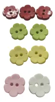 Comprar Antigua Casa De Botones Pack Botones Florcita T 15 Mm