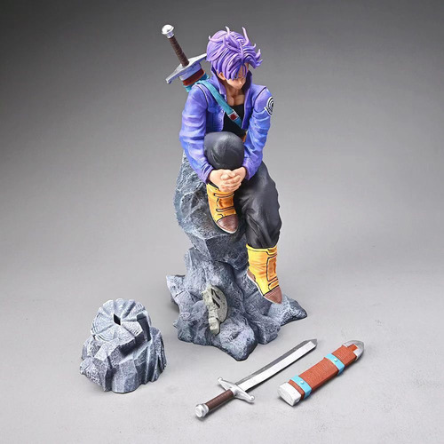 Figura De Dragón Ball Trunks Del Futuro 28 Cm