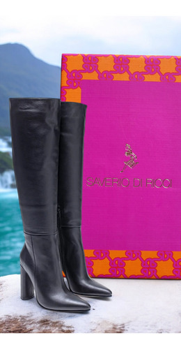 Bota Arcade Saverio Di Ricci 25ib7464 Cuero Negro