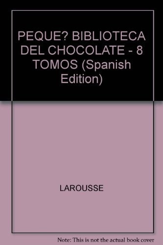 Pequeña Biblioteca Del Chocolate (8 Tomos) (caja)