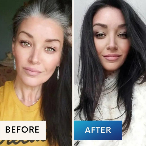Champú Colorante Instantáneo Covers Grey Hair