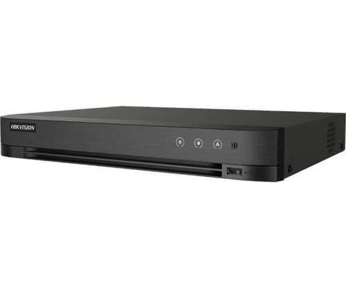 Dvr De 16 Canales Turbo Hd Hibrido Hikvision 7216hghi-f1