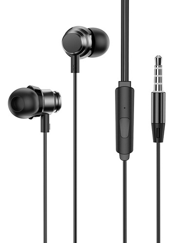 Wired Headphones With Microphone 3.5mm Interface In Ear