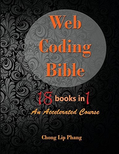 Web De Codificación De La Biblia (18 Libros En 1- Html Css