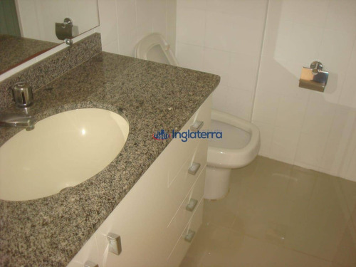 Imagem 15 de 21 de Apartamento À Venda, 92 M² Por R$ 350.000,00 - Centro - Londrina/pr - Ap1083