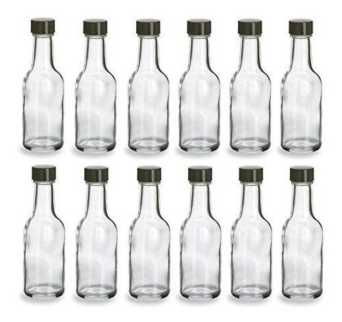 Botella Decorativa Nakpunar 12 Botellas De Licor De Vidrio D