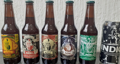 Colección De Cervezas Indio 2013 Vive Latino! (Usado)