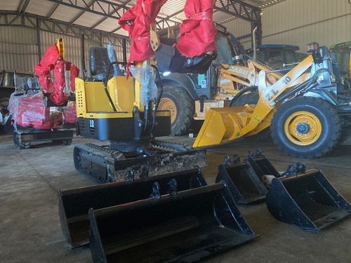 Imagen 14 de 16 de Miniexcavadora De Bandas 1 Ton. Beston Group Kv 12