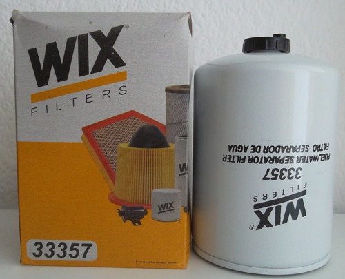 Filtro Trampa De Agua Wix 33357 F8000/encava/6bt