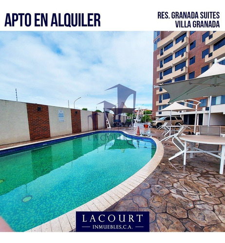 Imagen 16 de 17 de Apartamento En Alquiler Amoblado Ubicado En Conjunto Residencial Granada Suites Villa Granada ! Ad