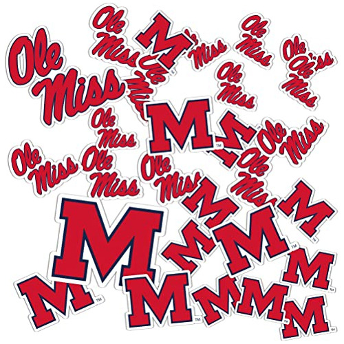 University Of Mississippi Sticker Rebels Ole Miss U Of ...
