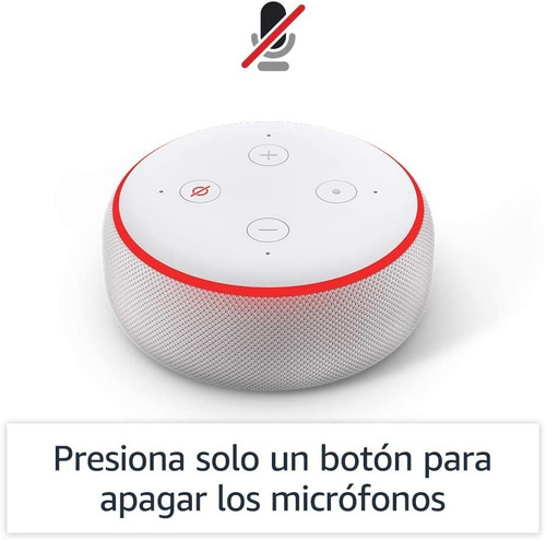 Amazon Echo Dot 3 Parlante Inteligente Alexa Español