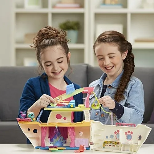 Barco Crucero De Littlest Pet Shop
