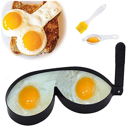 Moldes Divertidos Para Huevos Fritos, Antiadherentes