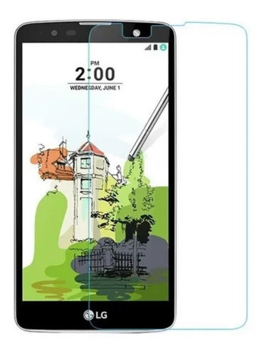 Vidrio Templado P/LG Stylus 2 Plus Glass Protector Excelente