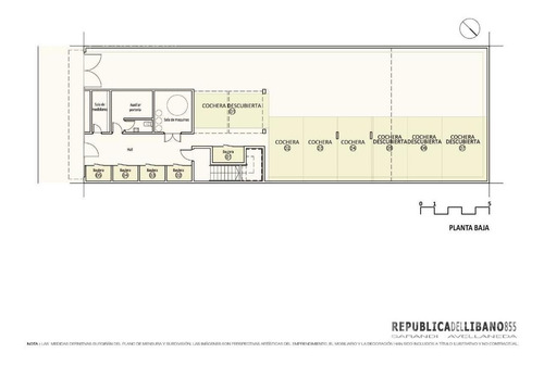 Imagen 7 de 10 de Venta De Departamento 3 Ambientes En Avellaneda En Construccion(26679)