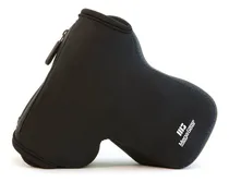 Comprar Funda Protectora De Neopreno Megagear Ultraligera Para Cámaras Réflex Digitales Nikon D5600, D3200, D3300, D3100, Nikon D5300, D5500, D5200, D5100, D3400 Con Objetivo De 18-55 Mm