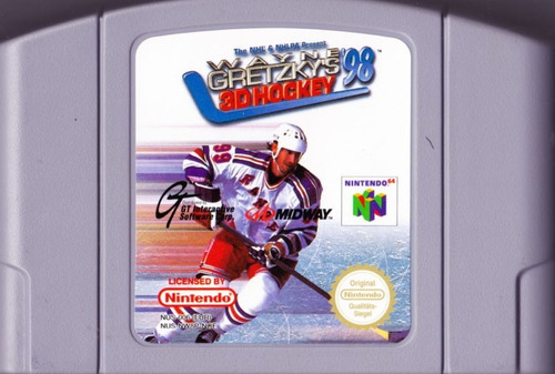 Wayne Gretzky's 3d Hockey 98