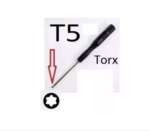 Imagem 1 de 6 de Chave Torx T5 Motorola Moto G Moto X Nokia
